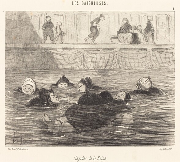Nayades de la Seine (Sea Nymphs of the Seine)