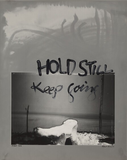 Robert Frank, Hold Still--Keep Going, 1989