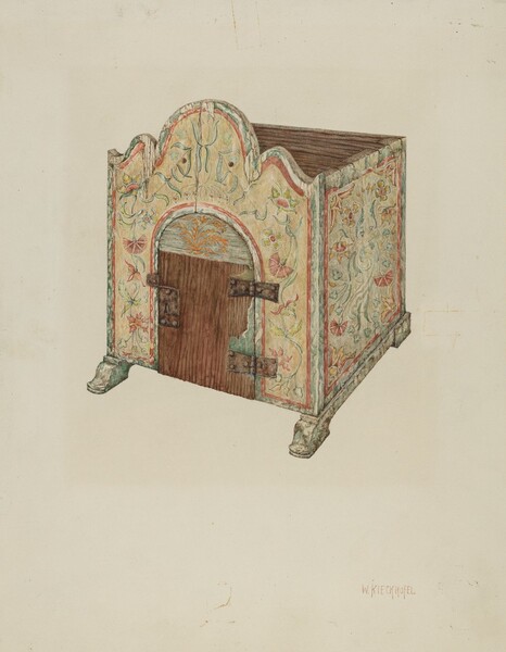Tabernacle (Ecclesiastical Furniture)