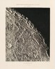 Carte photographique de la lune, planche XXIII (Photographic Chart of the Moon, plate XXIII)