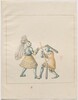 Freydal, The Book of Jousts and Tournament of Emperor Maximilian I: Combats on Foot (Jousts)(Volume III): Plate 128