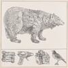 Bear with Predella from Rubber Stamp Portfolio