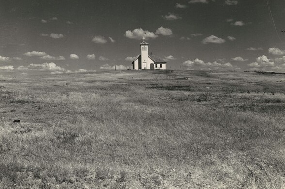 Church on the Great Plains, South Dakota