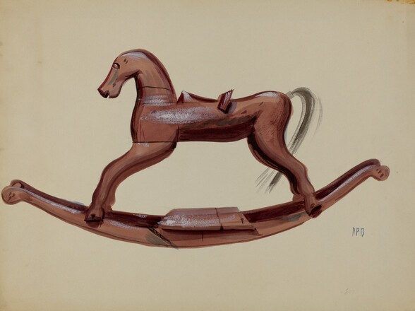Hobby Horse Toy