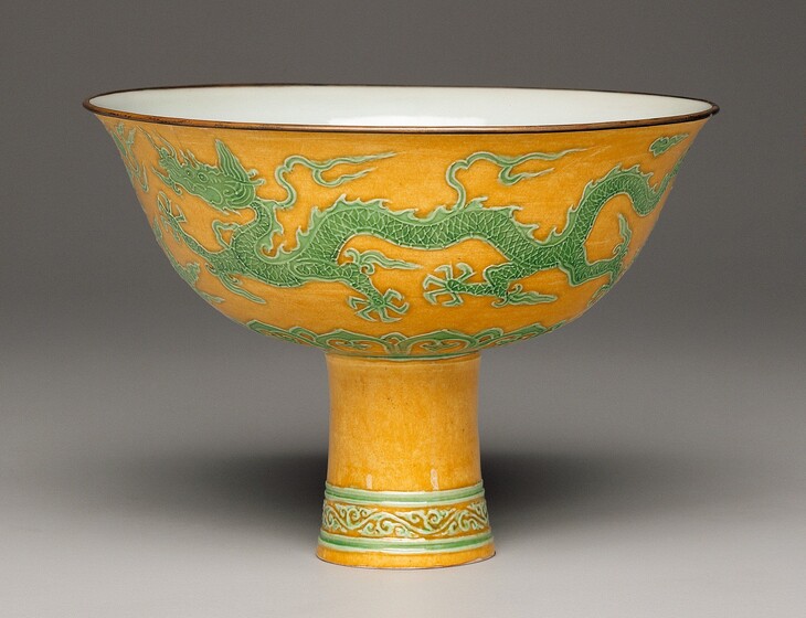 China antique Porcelain colour enamels QING YONGZHENG Flowr bird Fan bottle vase 