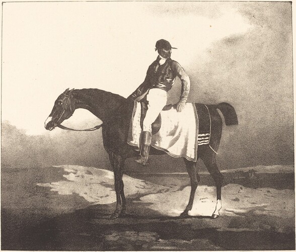 British Horse and Jockey
