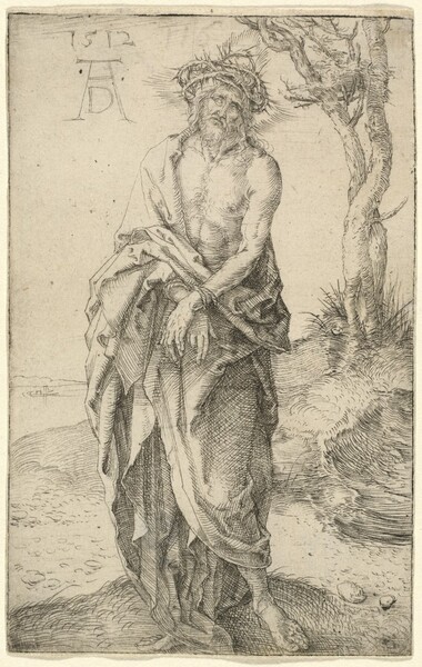 The Man of Sorrows with Hands Bound