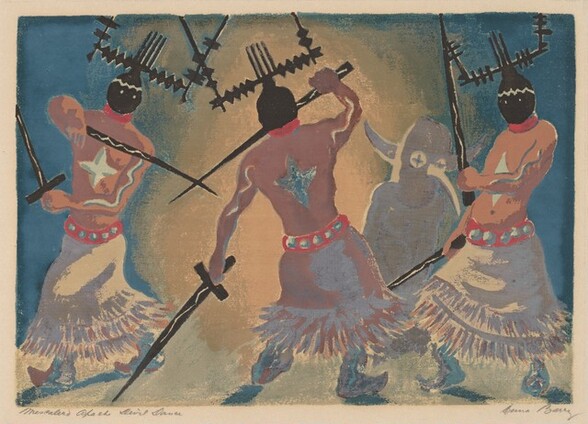 Mescalero Apache Devil Dance