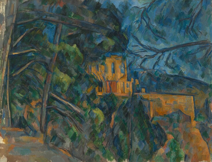 cezanne landscape