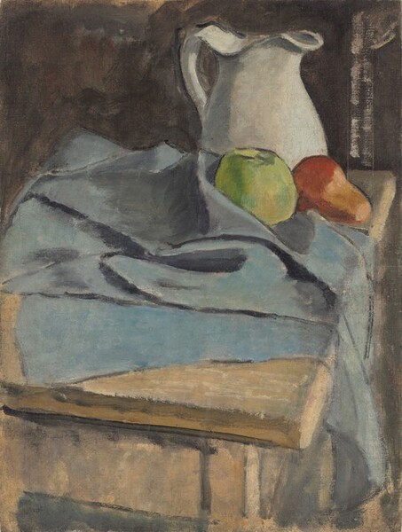 Untitled (still life with pitcher)