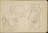 Zirkusnummer mit Elefanten (Circus Act with Elephants) [p. 67]
