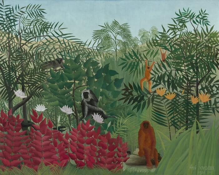 henri rousseau paintings