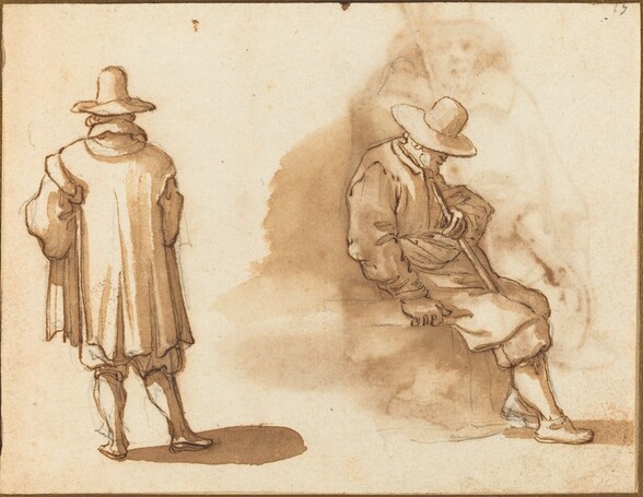 Two Studies of a Man