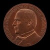 William McKinley Second Inaugural Medal [obverse]
