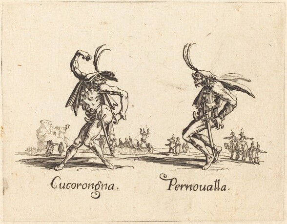 Cucorongna and Pernoualla