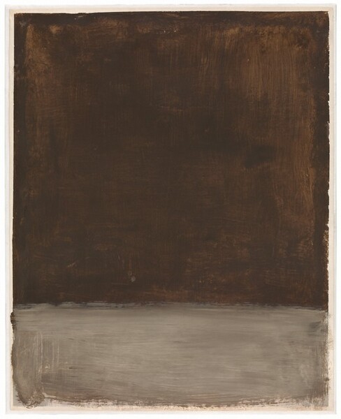 Untitled (Brown and gray)