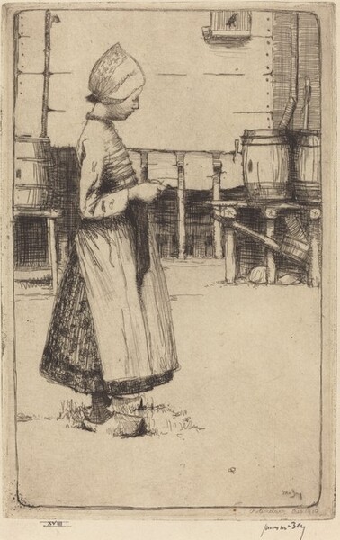 A Volendam Girl