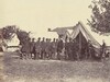 President Lincoln on Battlefield of Antietam, Maryland