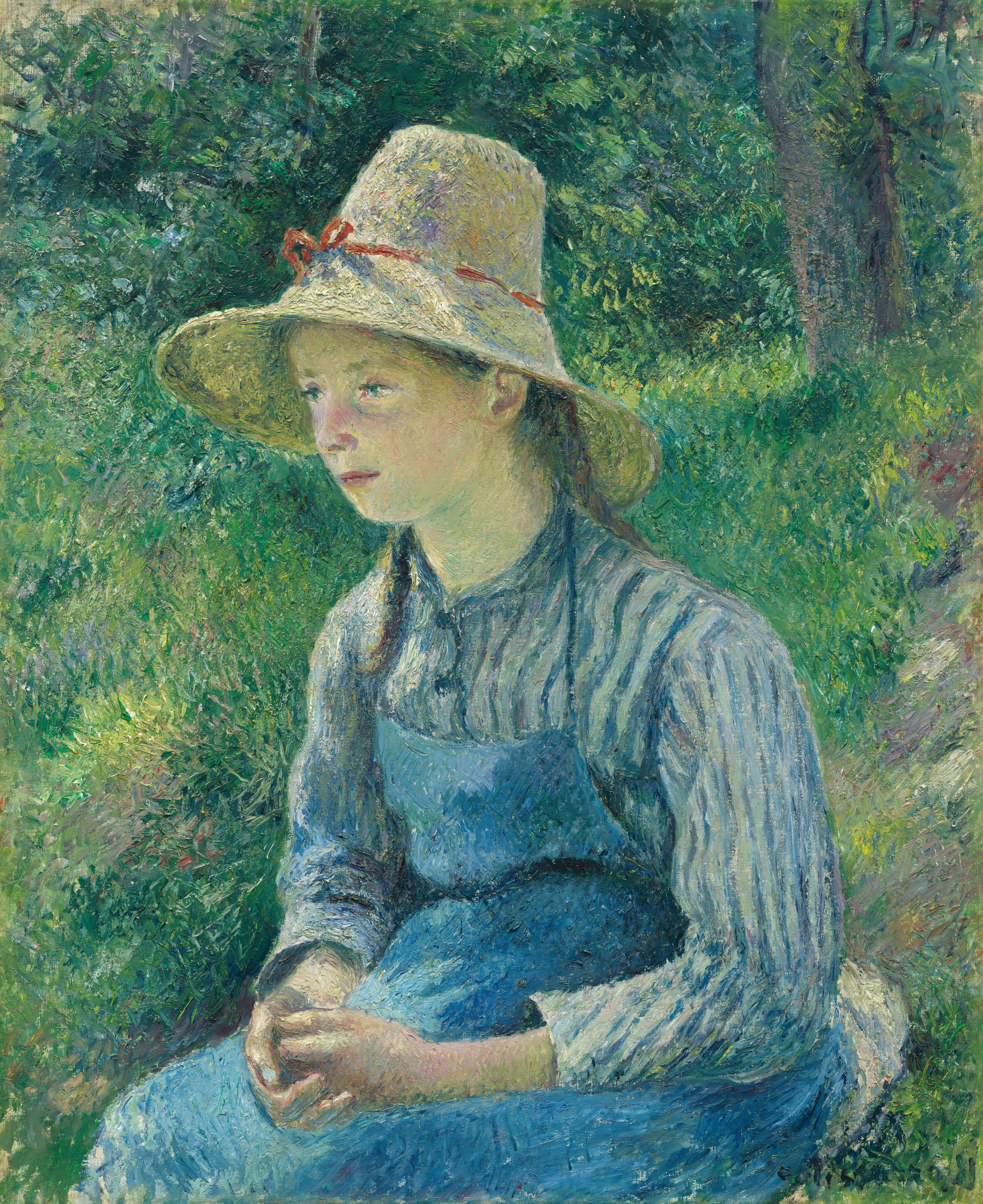 Peasant hat on sale