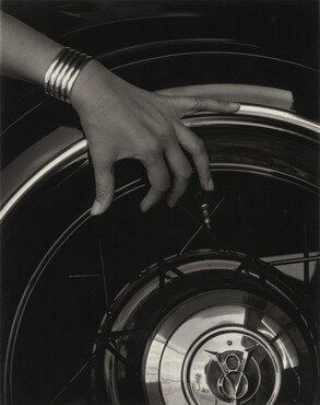 image: Georgia O'Keeffe—Hand and Wheel