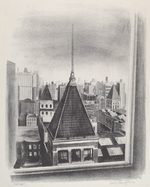 Untitled (New York Rooftops)