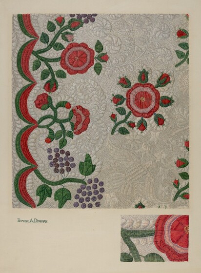 A Baltimore Album: 25 Applique Patterns