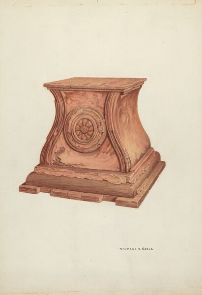 Stand for Baptismal Font