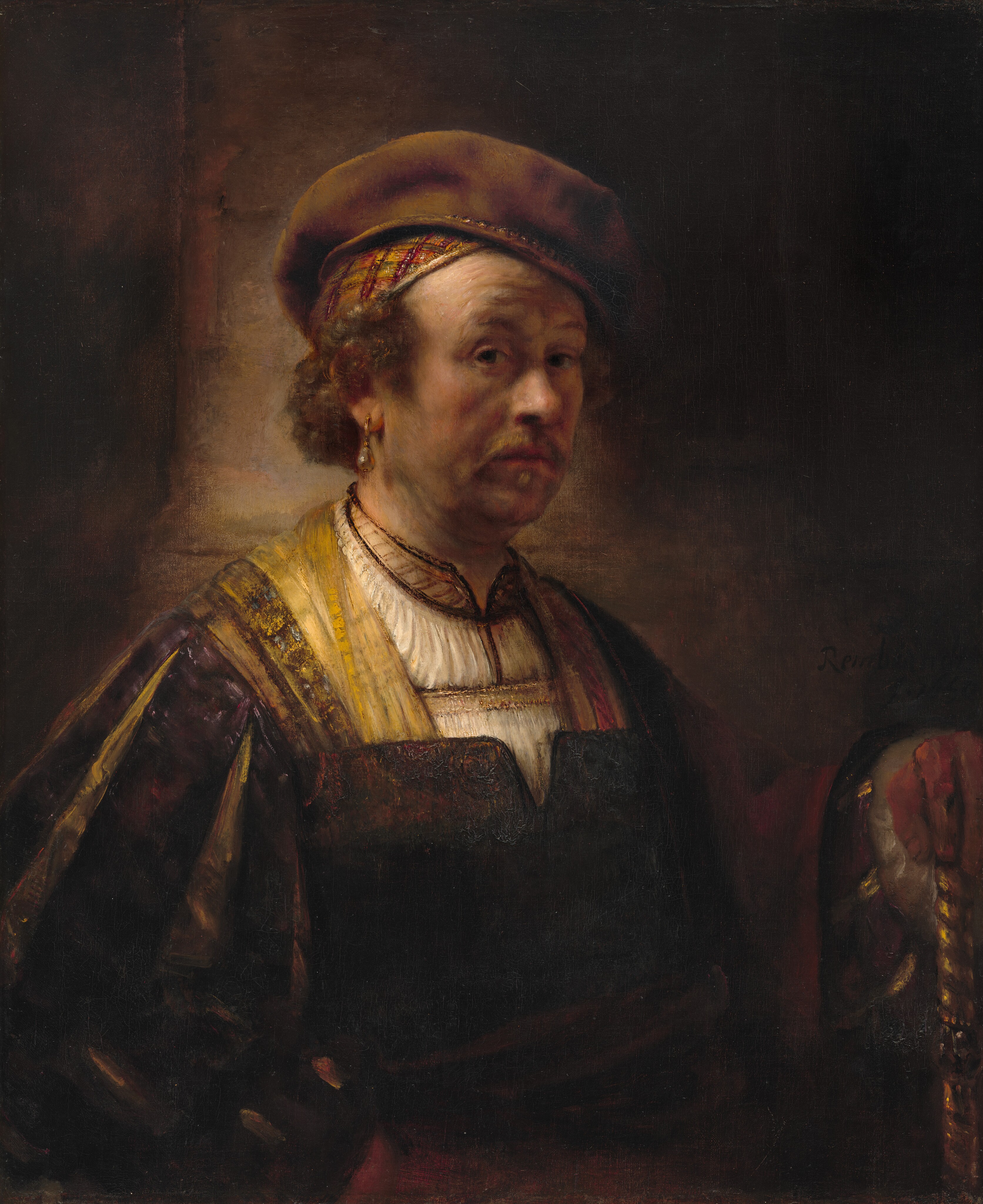 Rembrandt portraits best sale
