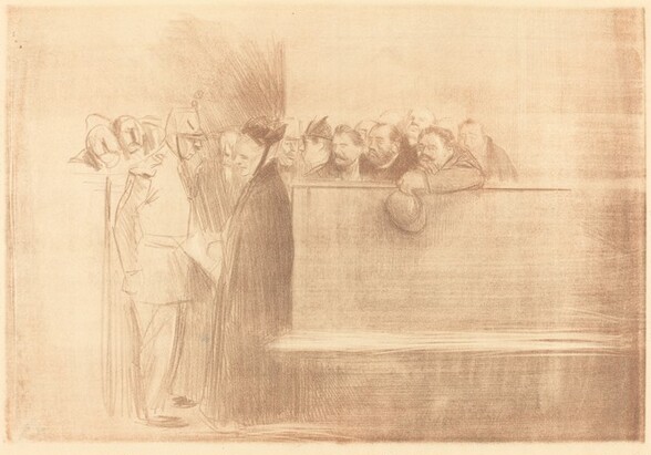 The Hearing (third plate)