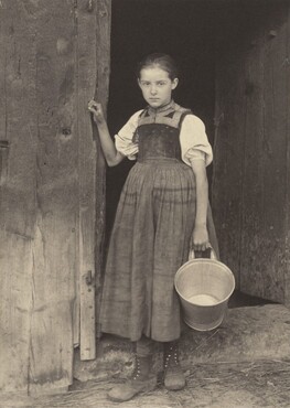 image: A Gutach Peasant Girl