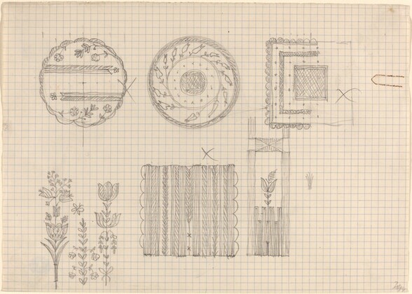 Designs for Plates and Other Ornamental Sketches