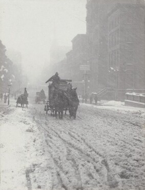 image: Winter on Fifth Avenue