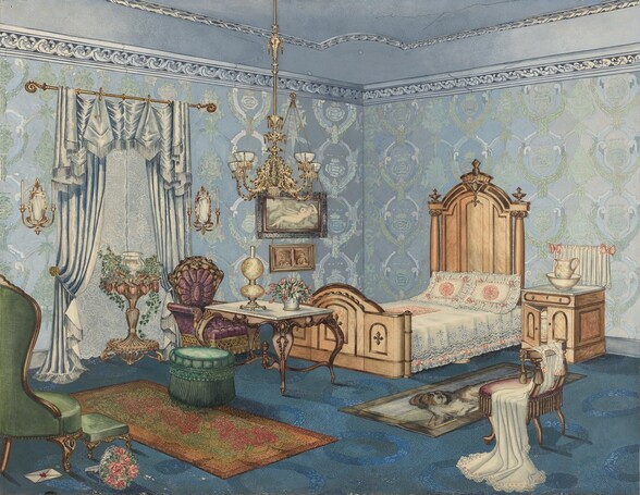Bedroom, 1882
