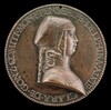 Chiara Gonzaga, 1464-1503, Wife of Gilbert de Bourbon 1481 [obverse]