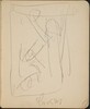 Figürliche Kompositionsskizze mit Bezeichung (Figural Sketch with Inscription) [p. 9]