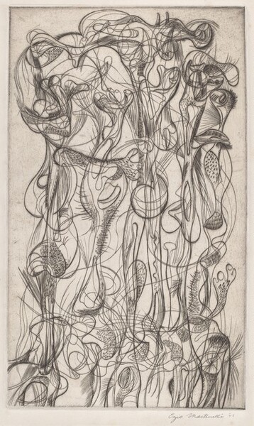 Untitled (Standing Figures)
