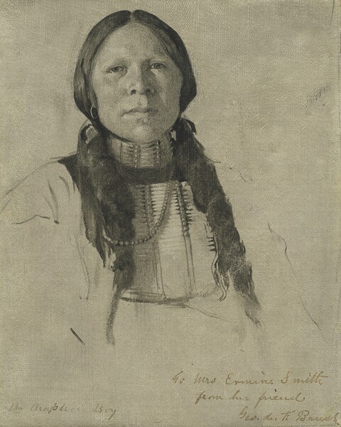An Arapahoe Boy