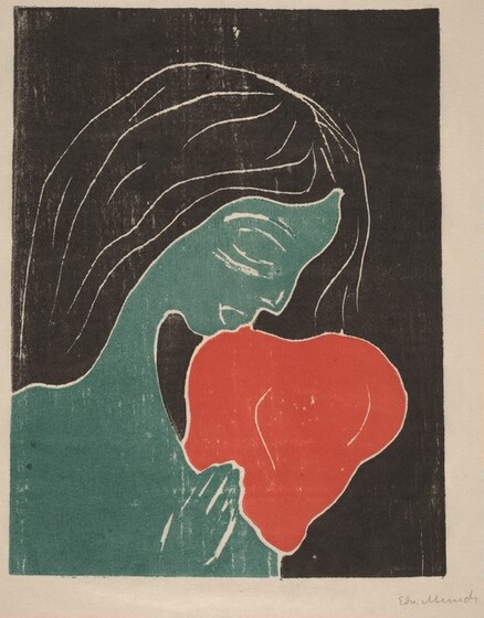 Edvard Munch, The Heart (Hjertet), 1898 - 1899