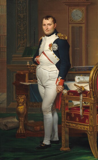 Fashion history. Reign of Napoleon I. 1804 to 1814.