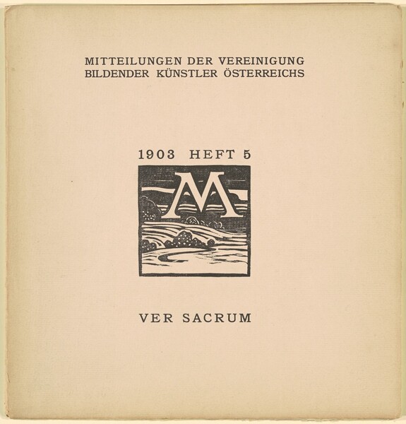 Ver Sacrum [6th year, issue 5, March 1903]