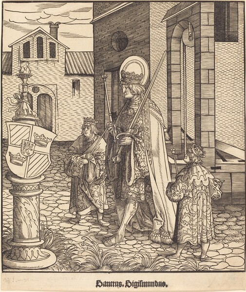 Saint Sigismundus
