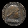 Gianfrancesco Gonzaga di Rodigo, 1445-1496, Lord of Bozzolo, Sabbioneta, and Viadana 1478 [obverse]
