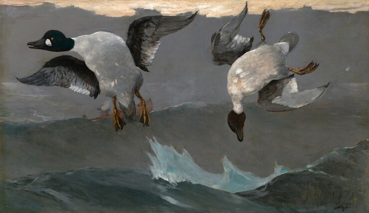 Winslow Homer in the National Gallery of Art