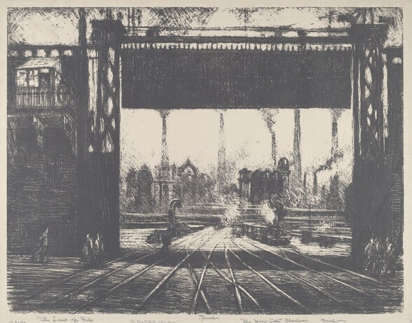 The Iron Gate, Charleroi