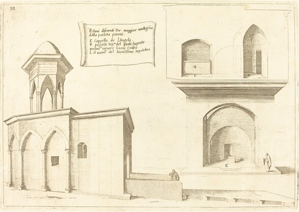 Elevation of the Church of the Holy Sepulchre