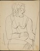 Sitzender weiblicher Akt (Nude Seated) [p. 7]