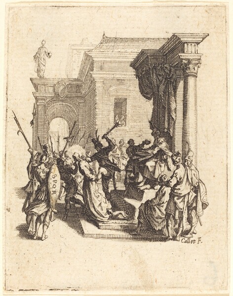 Christ Condemned to Death by Pilate