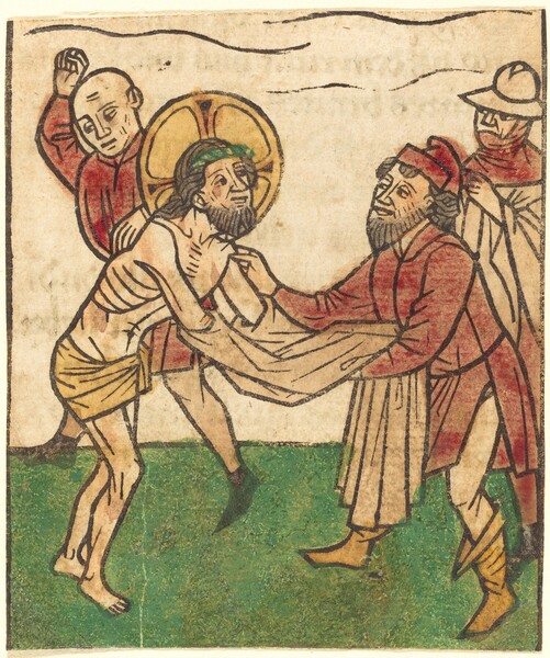 Christ Stripped of His Garment