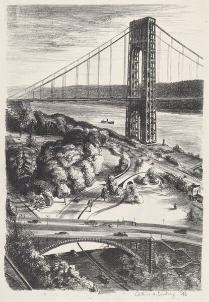 Untitled (George Washington Bridge)