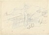 Landscape with Mountains [verso]
